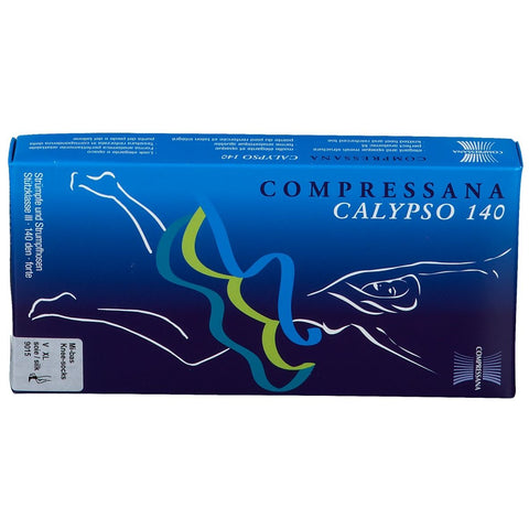 COMPRESSANA Calypso bas de compression 140 deniers taille 5 beige (2 pièces)