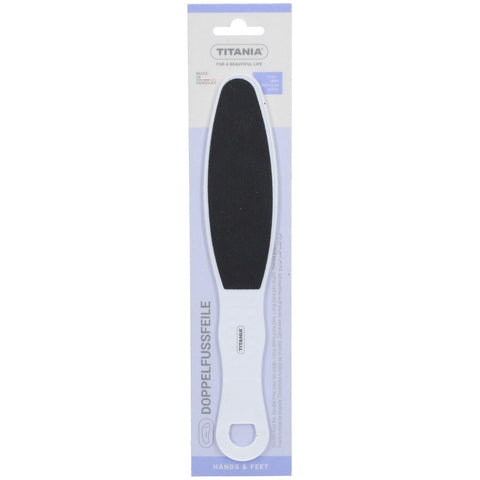 TITANIA® Hornhautraspel doppelseitig (1 Stück)