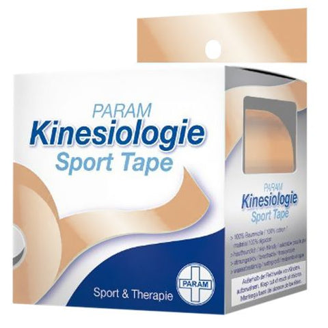 Param Kinesiologie-Sportband 5 cm x 5 m beige (1 Stück)