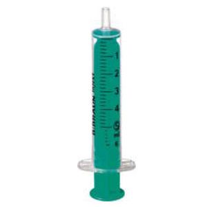 B-BRAUN Braun Injekt® seringues avec cône excentrique Luer (100 x 5 ml)