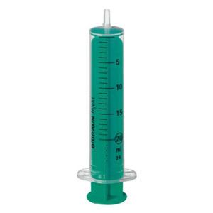 Braun Injekt® seringues à cône excentrique avec embout Luer (100x20 ml)
