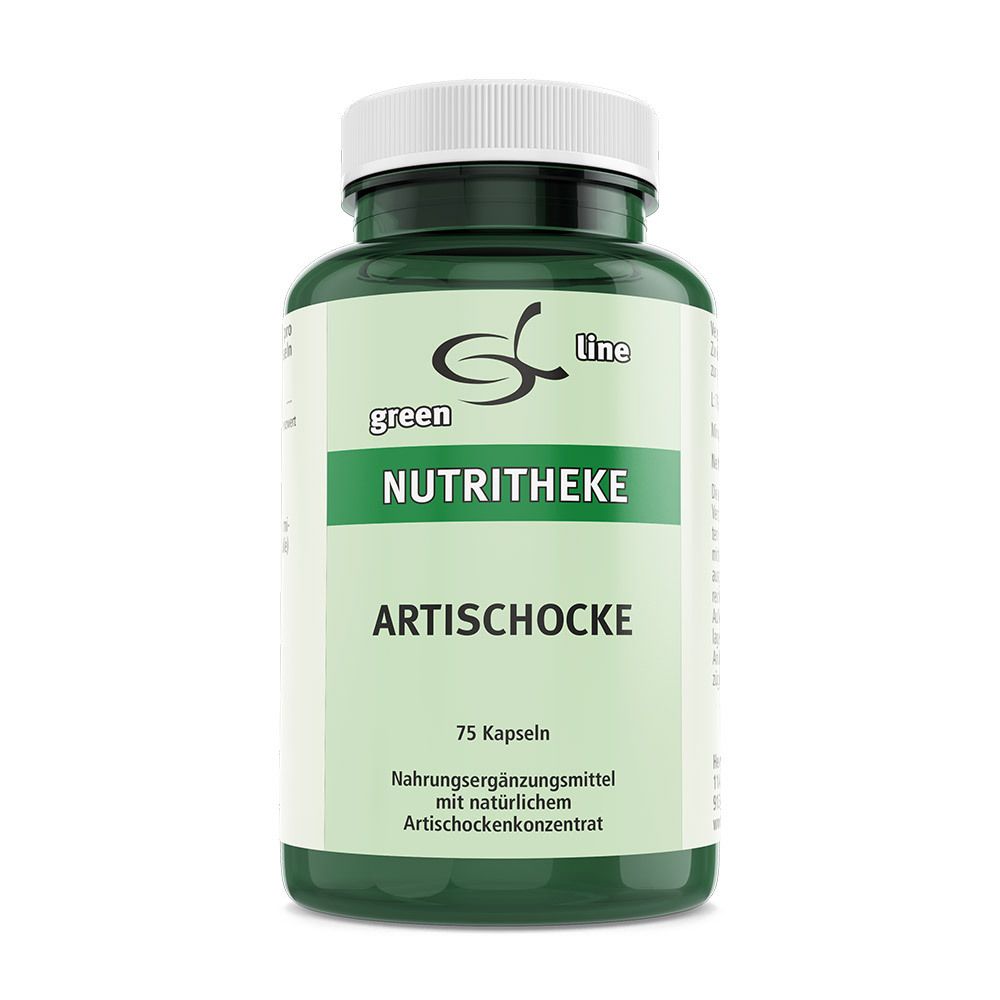 green line NUTRITHEKE artichaut (75 pièces)