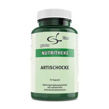 green line NUTRITHEKE artichaut (75 pièces)