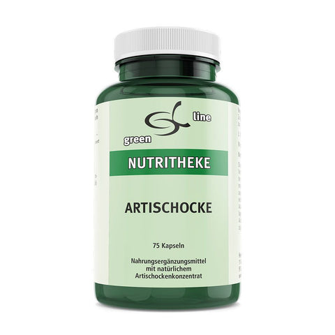 green line NUTRITHEKE artichaut (75 pièces)