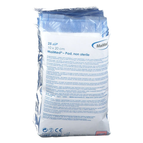 MaiMed® Pad compresse absorbante 10 x 20 cm non stérile