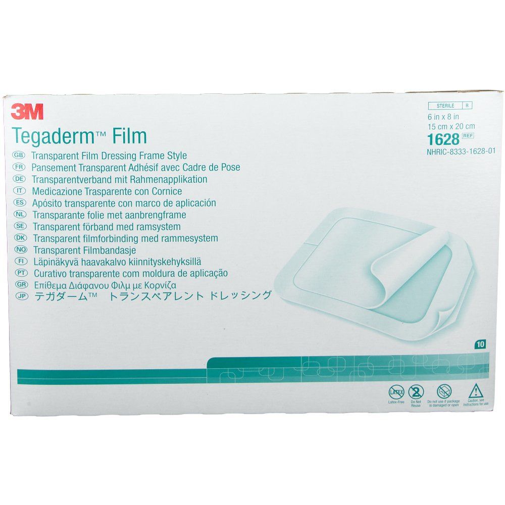 Tegaderm Film 15 x 20 cm (10 pièces)