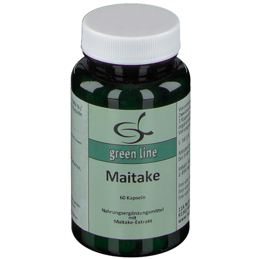 green line NUTRITHEKE Maitake (60 pièces)