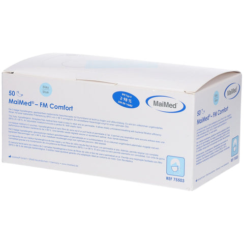 Masque médical non stérile (50 pièces)
