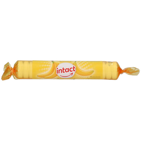 Intact glucose banana roll (1 piece)