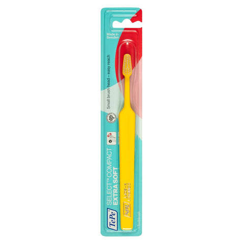 TePe Select™ Compact Zahnbürste Extra Soft (1 Stück)
