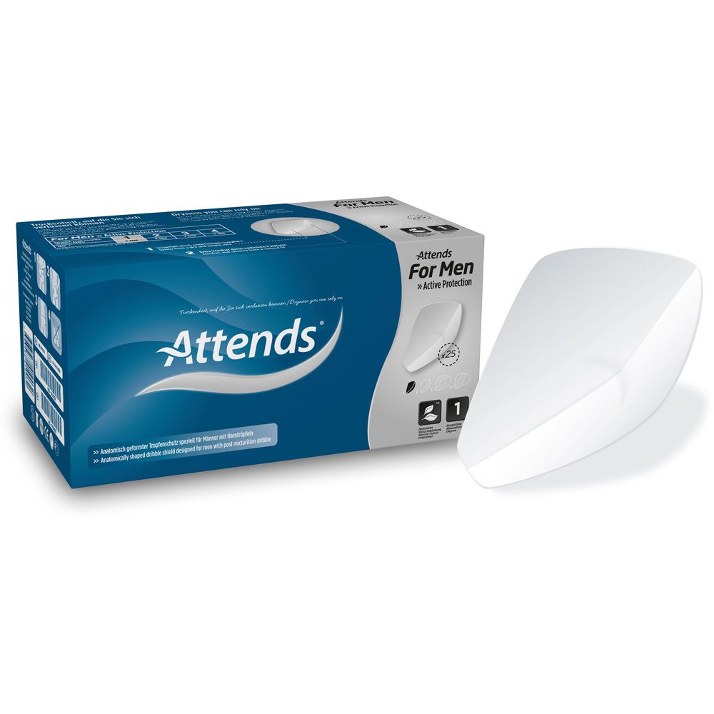 Attends for Men 1 protections (25 pièces)