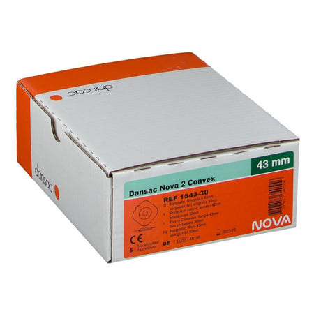 Dansac Nova 2 Convex plaque de base RR43 30 mm