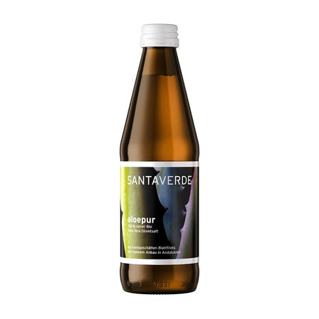 SANTAVERDE Aloe Vera jus 100% bio (330 ml)