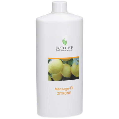 Schupp Massageöl Zitrone (1000 ml)