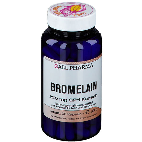 GALL PHARMA Bromelain 250 mg GPH (90 gélules)