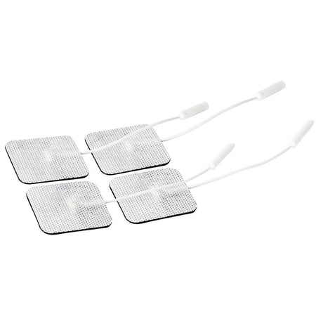 promed électrodes en tissu 40x40mm — 4 pièces