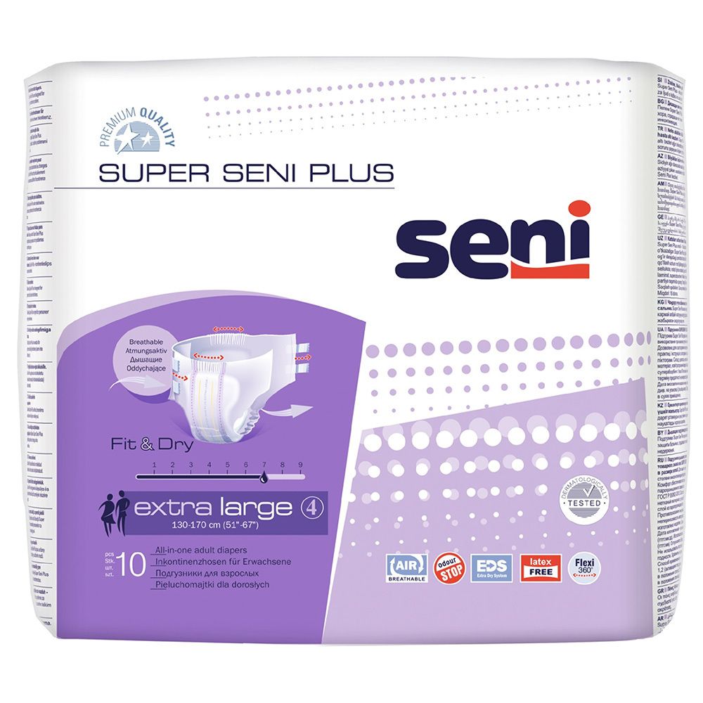 Super SENI Plus XL (10 pièces)