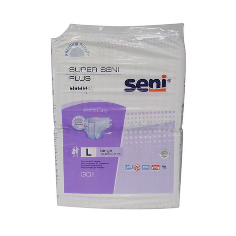 Super Seni Plus L — 30 Stück