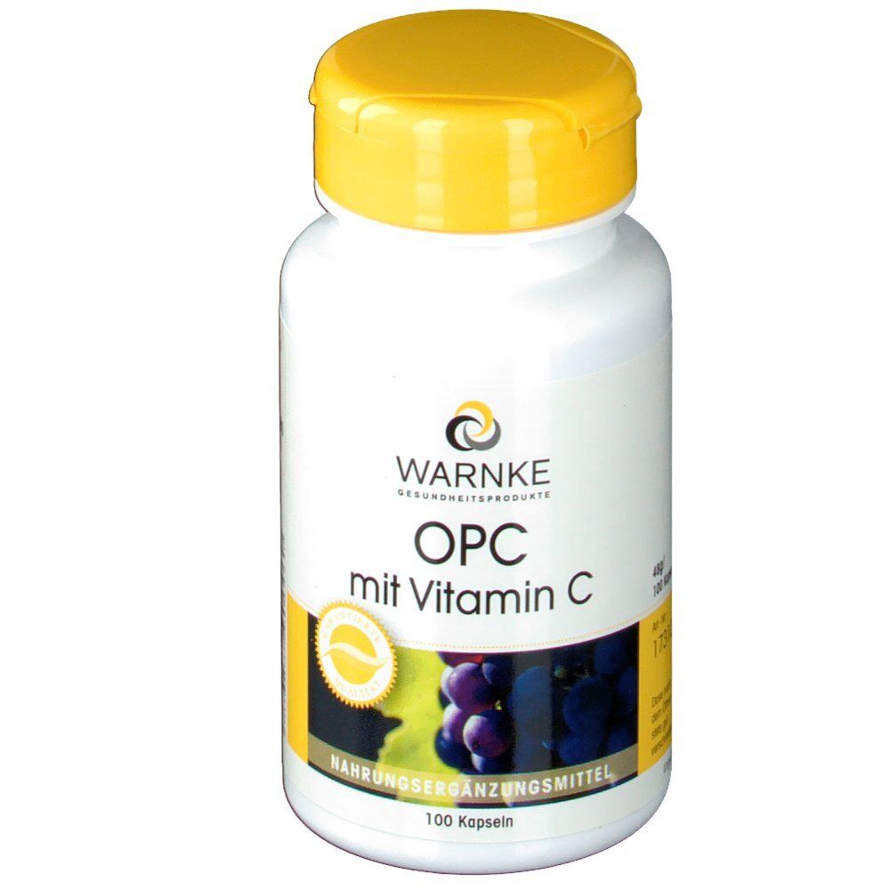 Warnke OPC 200 Bioflavonoïdes gélules (100 pièces)