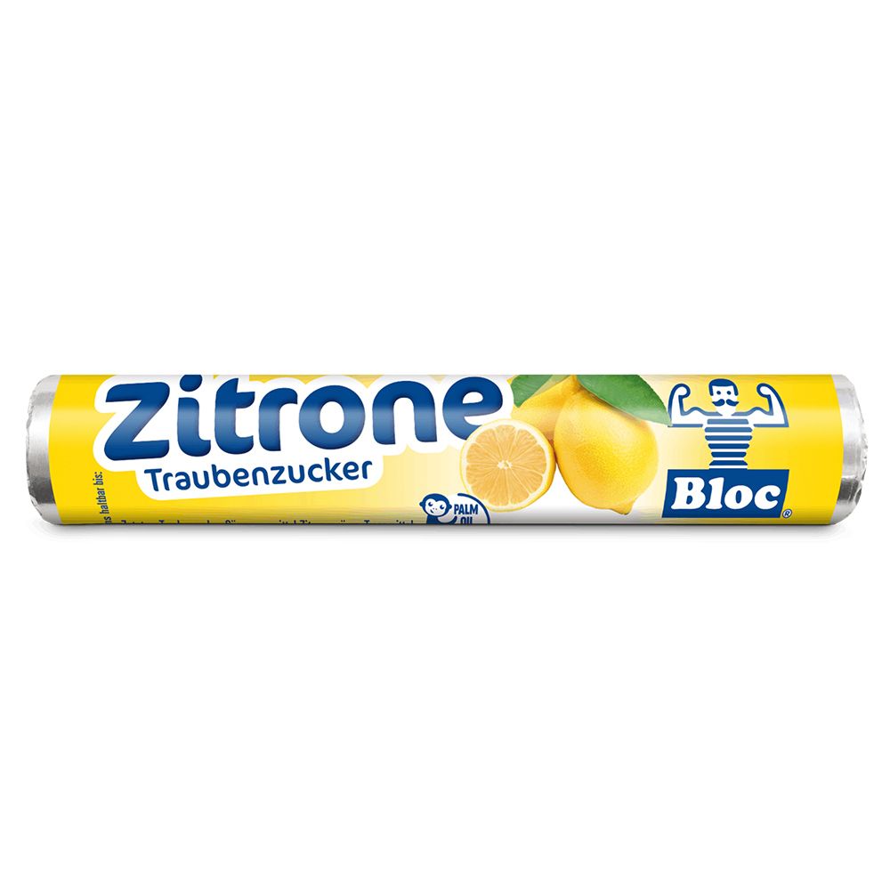 Bloc® Glucose Rouleau Citron (1 pièce)