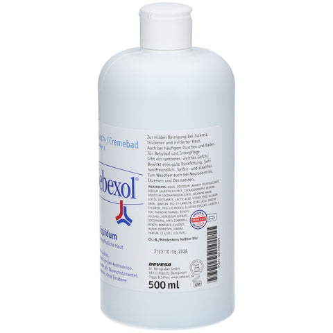 Sebexol® Flüssigkeit Bade- und Duschcreme (500 ml)