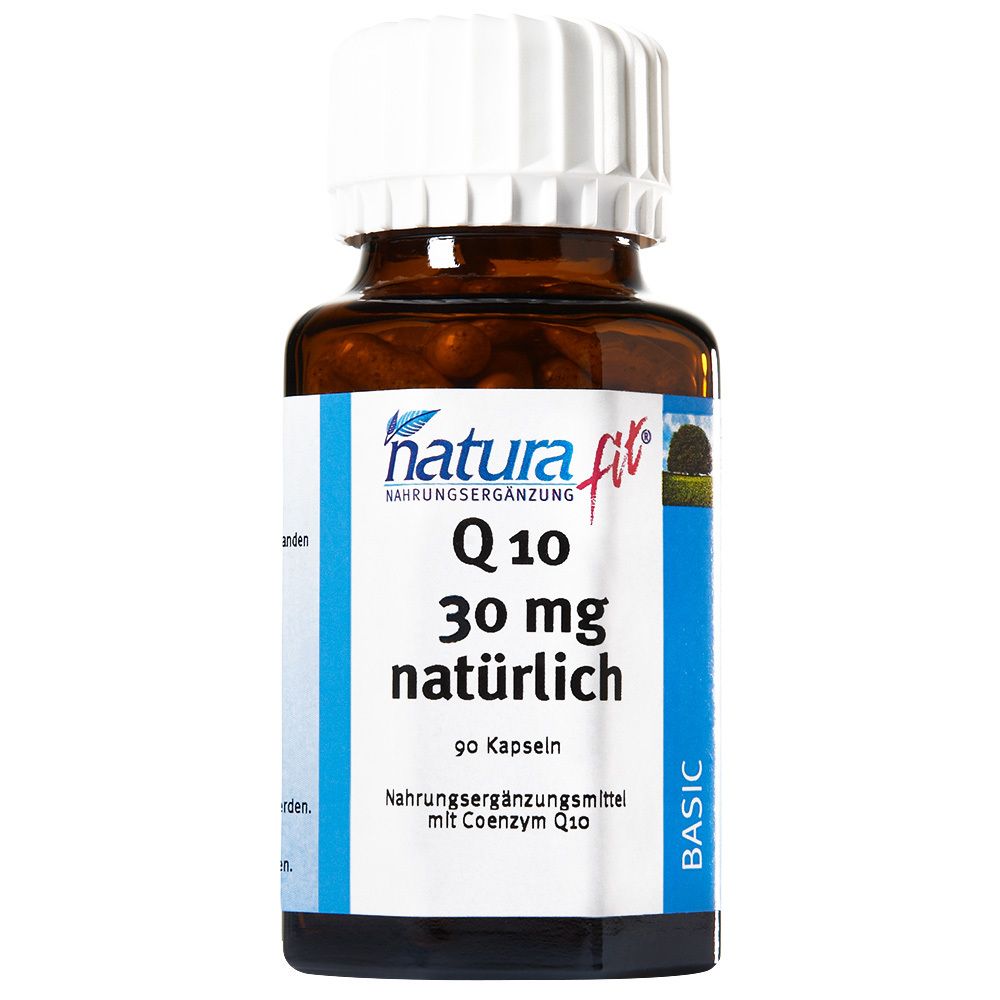 naturafit® Q10 30 mg naturel (90 pièces)