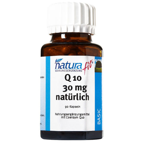 naturafit® Q10 30 mg naturel (90 pièces)