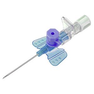 Vasofix Braunüle 0,90 x 25 mm G 22 bleu