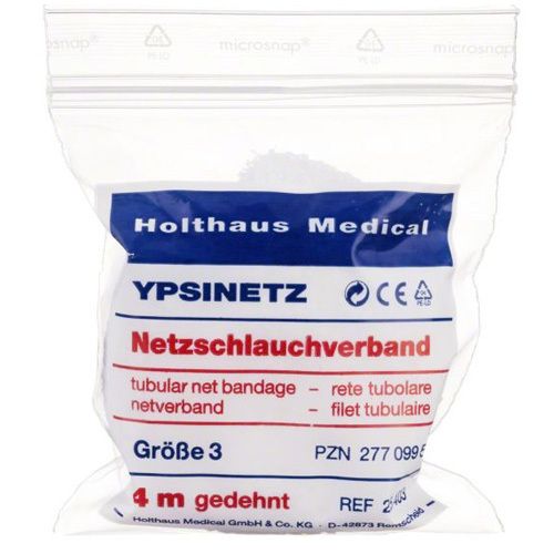 YPSINETZ bande tubulaire en filet GR. 3 (1 pièce)