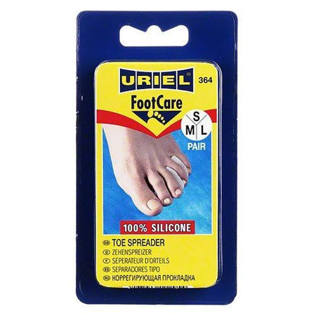 Uriel® écarteur d'orteils S-M-L (2 pièces)