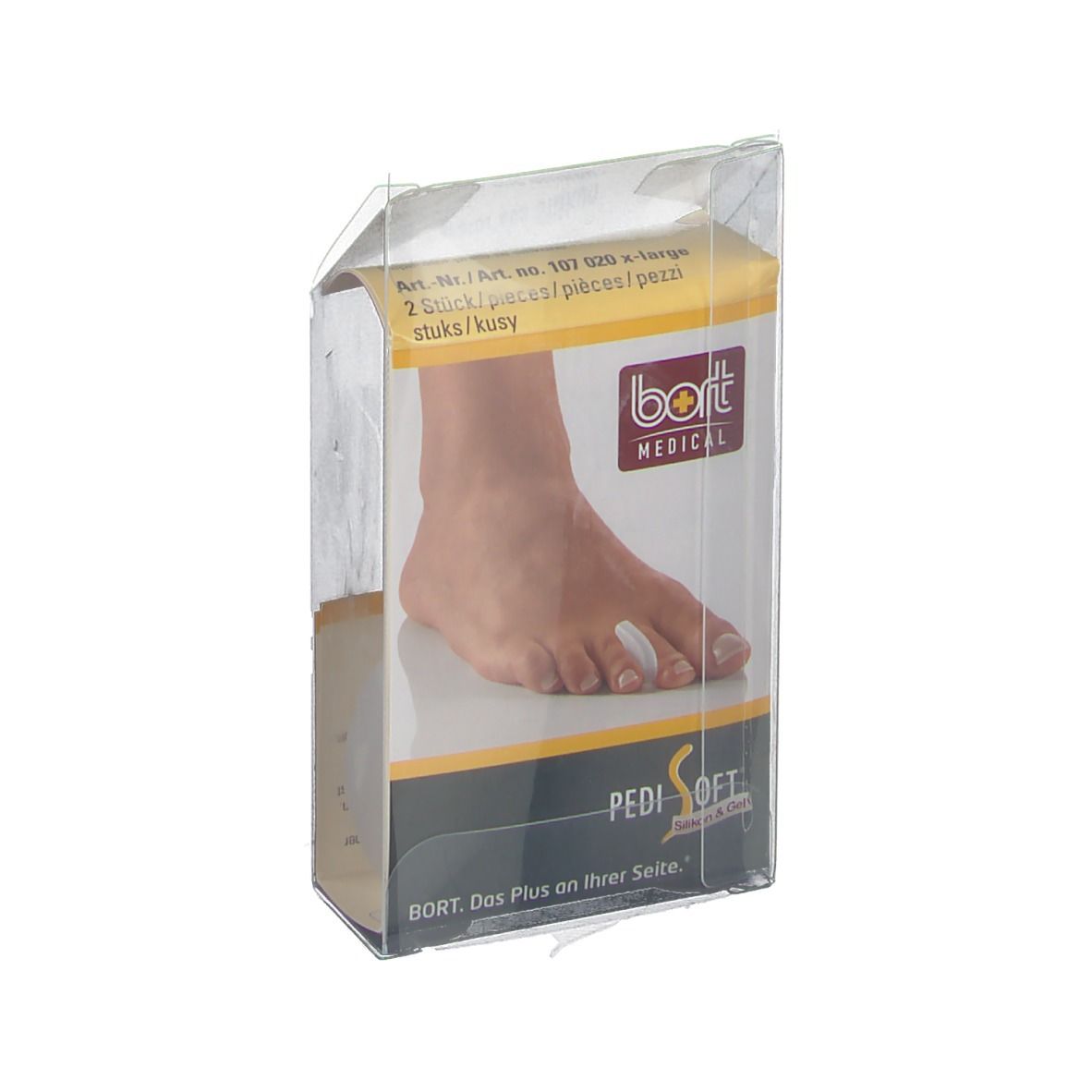 Bort PediSoft® séparateur d'orteils taille L (2 pièces)