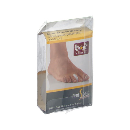 Bort PediSoft® séparateur d'orteils taille L (2 pièces)