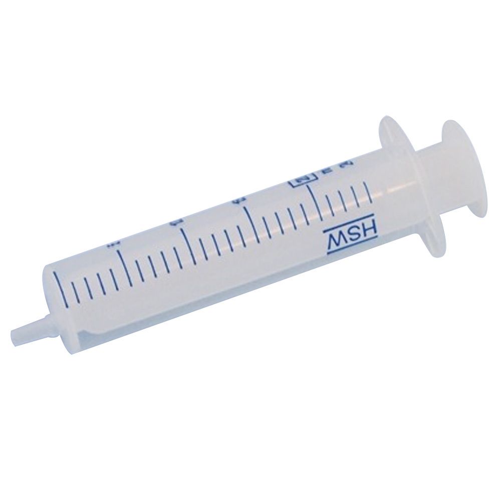 Dahlhausen Seringues jetables 2 ml à deux pièces (100 pièces)