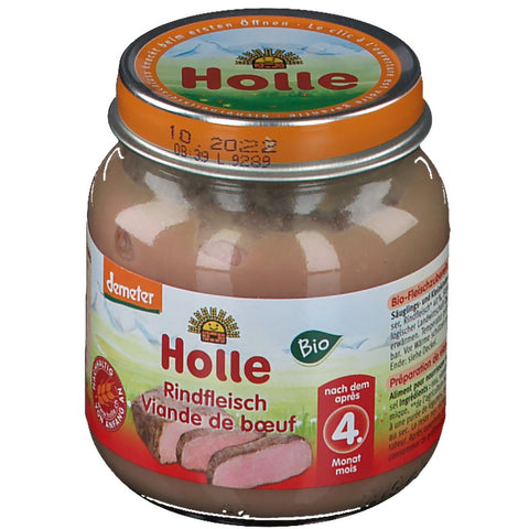 Holle viande de bœuf dès le 5ème mois (125 g)