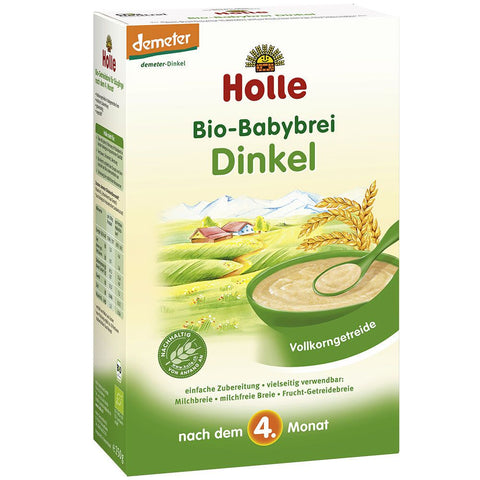 Holle Organic Spelt Baby Porridge (250 g)