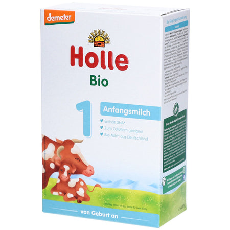 Holle Bio 1 lait premier âge dès la naissance (400 g)