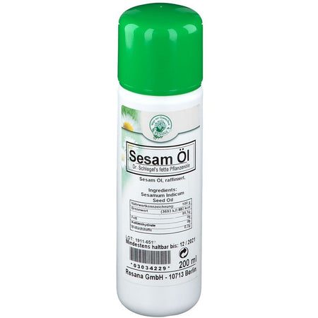 Huile de sésame (200 ml)