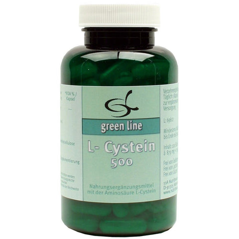 11 A Nutritheke GmbH L-Cystein 500 Kapseln (60 Stück)