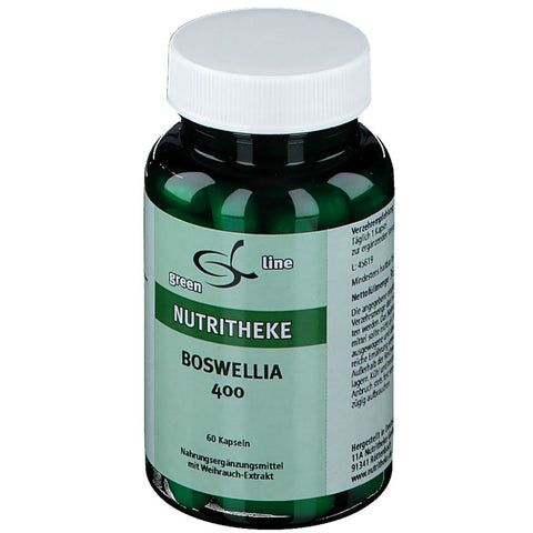 green line NUTRITHEKE Boswellia 402 (60 Stück)