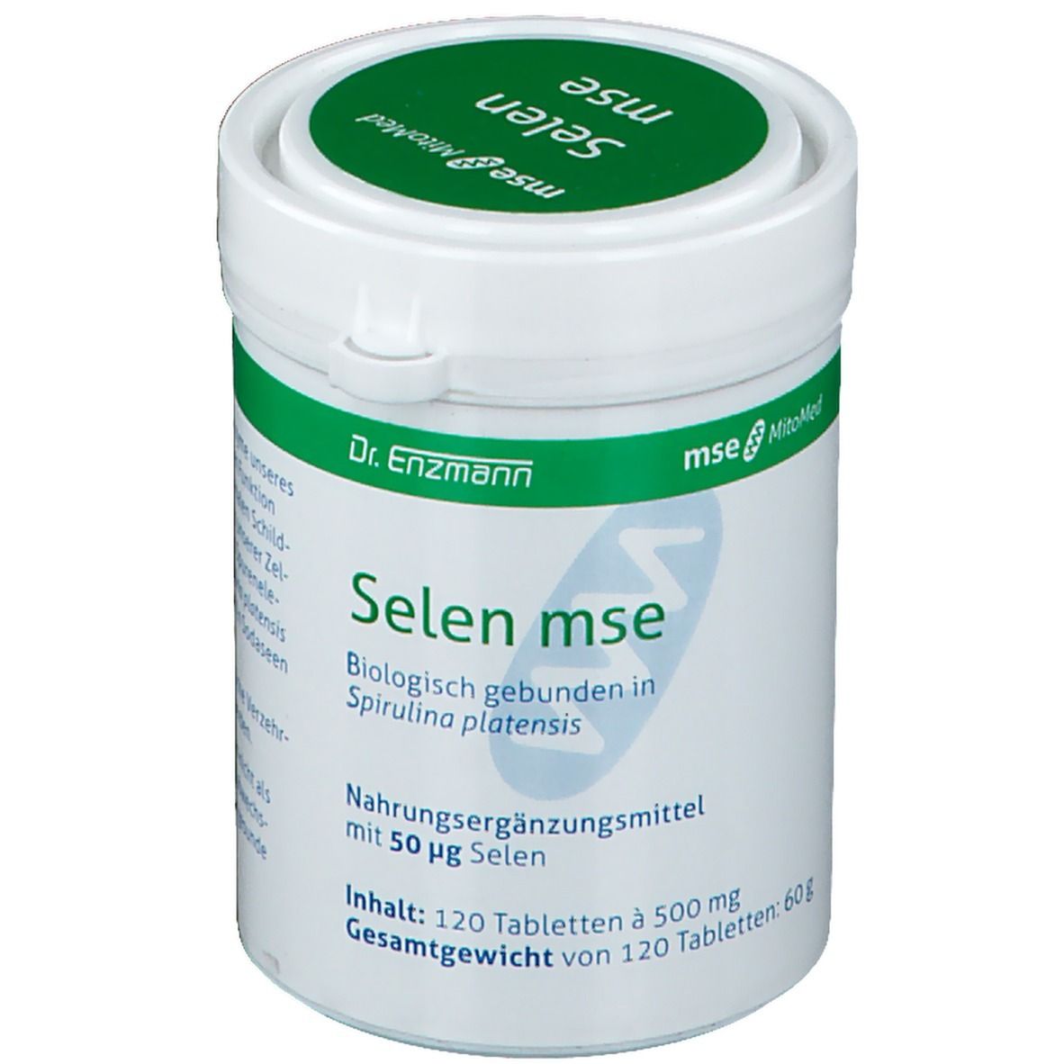 mse Sélénium 50 µg (120 comprimés)