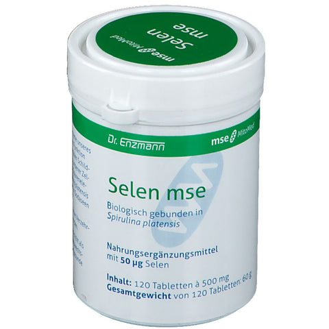 mse Sélénium 50 µg (120 comprimés)