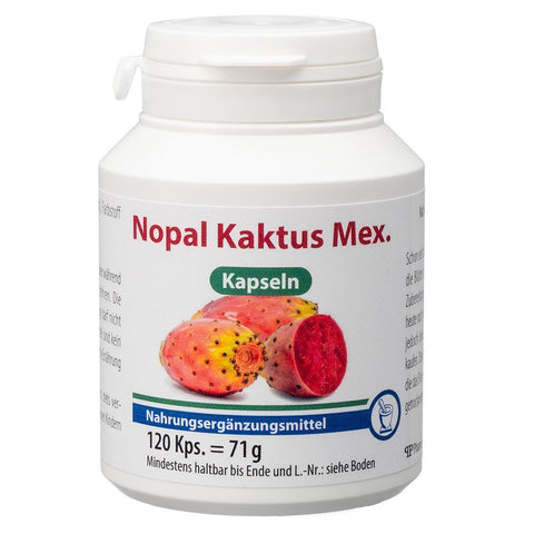 Nopal Kaktus Mex. (120 gélules)