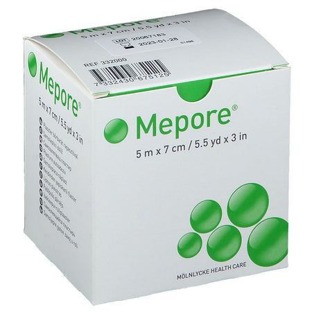 Mepore® pansement rapide 5 x 7 cm (1 pièce)