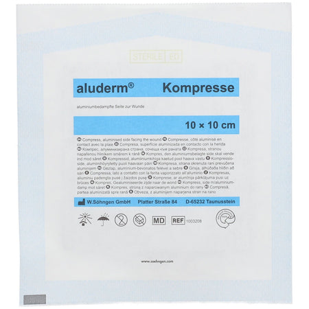 aluderm Compresses 10 x 10 cm
