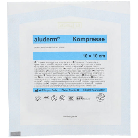 aluderm Compresses 10 x 10 cm