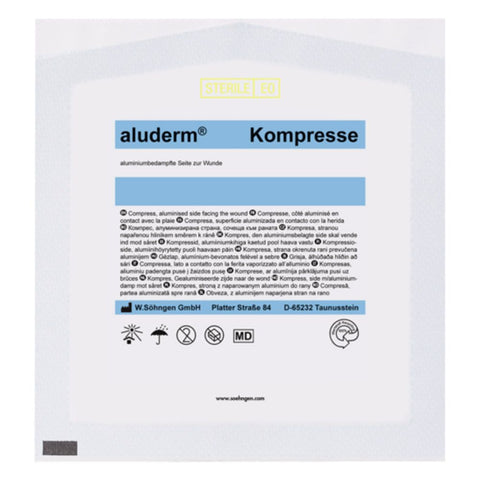 aluderm® compresse individuelle 20 cm x 20 cm (1 pièce)