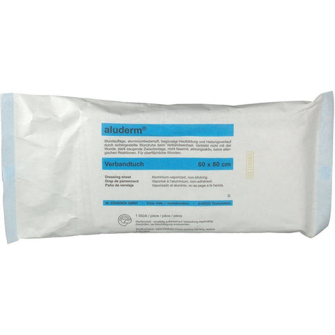 aluderm® tissu de pansement 60 cm x 80 cm (1 pièce)
