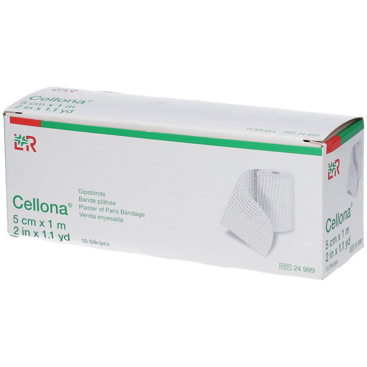 Cellona® bandage de plâtre (5 cm x 1 m)