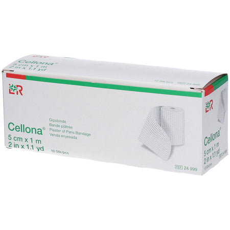 Cellona® bandage de plâtre (5 cm x 1 m)