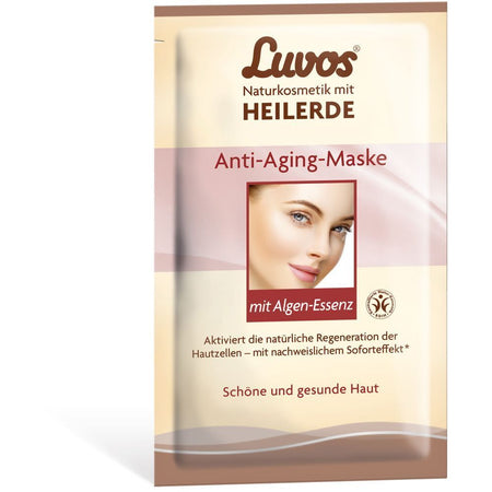 Luvos Heilerde masque anti-âge (2x7,5 ml)